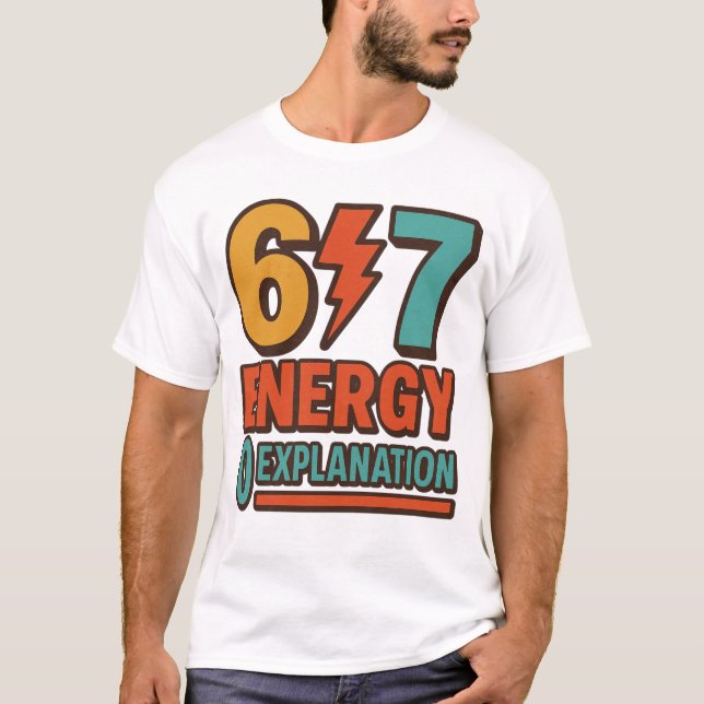 Camiseta Atitude Gráfica Sem Explicação (Frente)