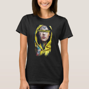 Camiseta Atitude Hip Hop Última Impressão de Moda