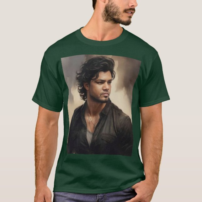 Camiseta Atitude imparável: Possua seu poder (Frente)