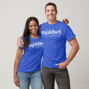 Camiseta Atitude Mental É Tudo Motivação