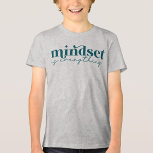 Camiseta Atitude Mental É Tudo Motivação