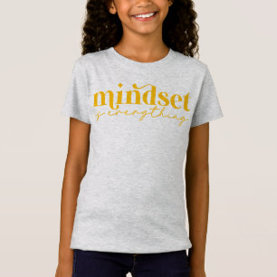 Camiseta Atitude Mental É Tudo Motivação
