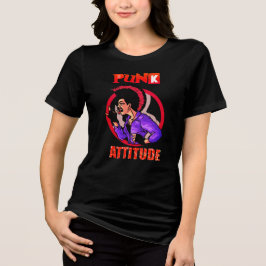 Camiseta Atitude Punk
