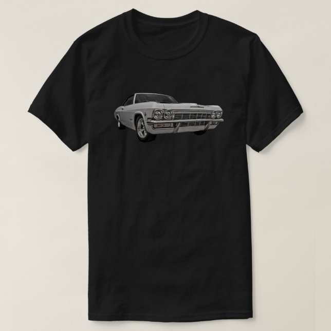 Camiseta Ativa Chevrolet Impala SS 1965 (Frente do Design)
