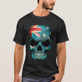 Camiseta Ativa do Crânio Australiano