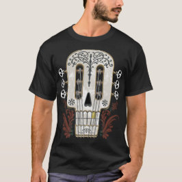 Camiseta Ativa Halloween Coco Cabeça de Guitarra