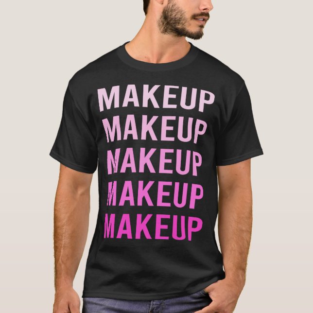 Camiseta Ativação de Texto Rosa (Frente)