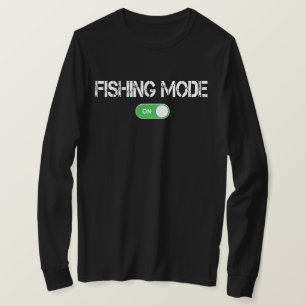 Camiseta Ativada Modo Pesca