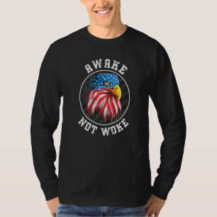 Camiseta Ativar Não Ativar Cancelamento De Pc Anti-Politica