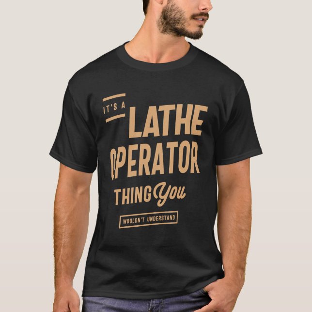 Camiseta Ativar operador - Você não entenderia (Frente)
