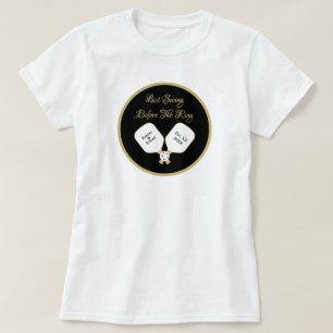 Camiseta Atividade de Fim de Semana de Casamento de Pickleb