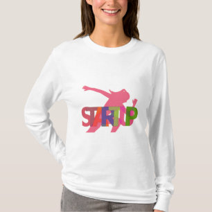 Camiseta Atividade de inicialização