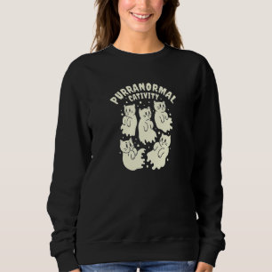 Camiseta Atividade Purranormal Gato Paranormal Halloween