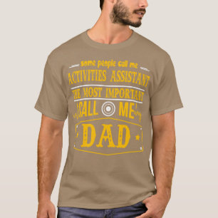 CAMISETA ATIVIDADES ASSISTENTE CHAME-ME PAI
