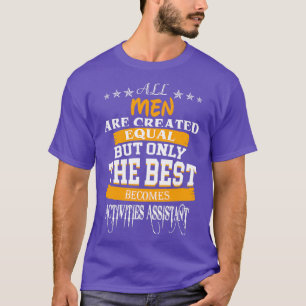 CAMISETA ATIVIDADES DE ASSISTÊNCIA AO MELHOR HOMEM