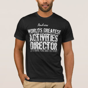 Camiseta ATIVIDADES DIRETOR Maior Presente do Mundo 04