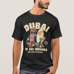 Camiseta atividades em Dubai