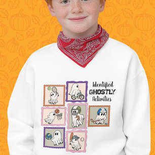 Camiseta Atividades fantasmas - Fantasmas fisicamente ativo