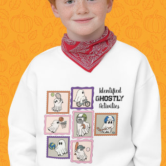 Camiseta Atividades fantasmas - Fantasmas fisicamente ativo