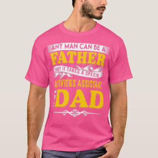 CAMISETA ATIVIDADES — PAI ASSISTENTE