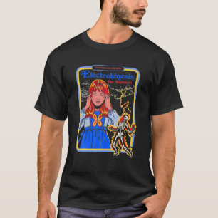 Camiseta Atividades Para Crianças-Eletroquinese Para O In