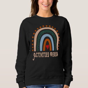 Camiseta Atividades Pessoa Apreciação do Arco-Íris Essencia