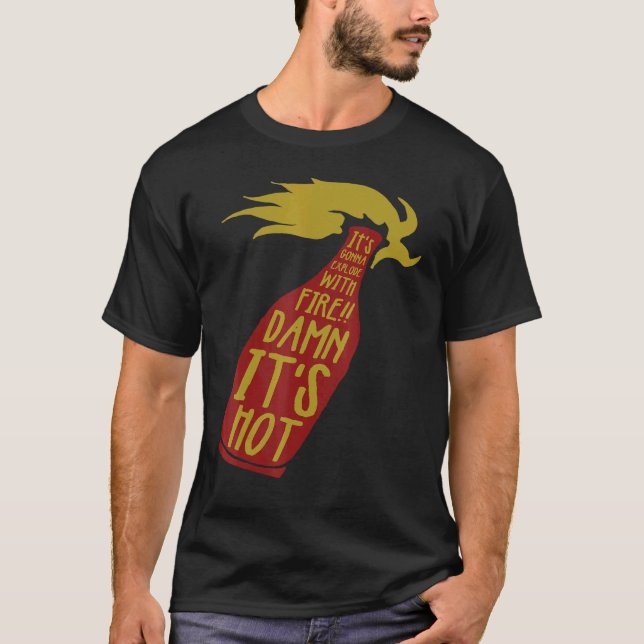 Camiseta Ativismo de Grafite Explosivo Molotov (Frente)