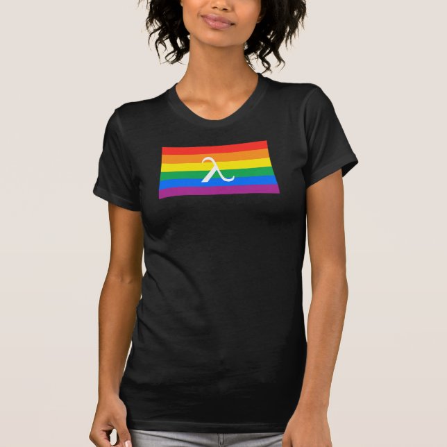 Camiseta Ativismo do Orgulho Gay (Frente)