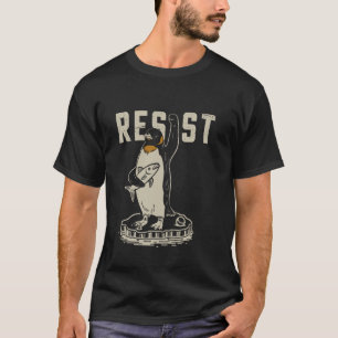 Camiseta ATIVISMO DO PENGUIM DE RESISTÊNCIA - Atuação engra