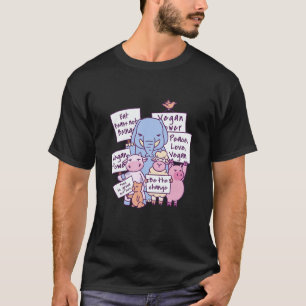 Camiseta Ativismo Meio Ambiente Vegano Direitos Animais Cli