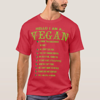Camiseta Ativismo Vegan Funny Pro Vegan Checklist