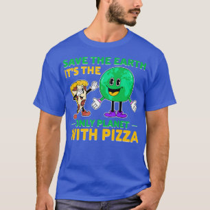 Camiseta Ativista ambiental Pizza amante tee Funny Quote
