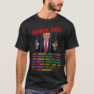Camiseta Ativista De Protesto Na Prisão