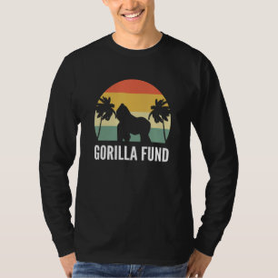 Camiseta Ativista dos Direitos Animais do Fundo dos Gorilas
