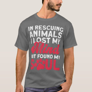 Camiseta Ativista dos Direitos dos Animais Abrigo de Animai
