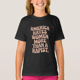 Camiseta Ativista Feminista do Protesto Anti Trump Anti MAG