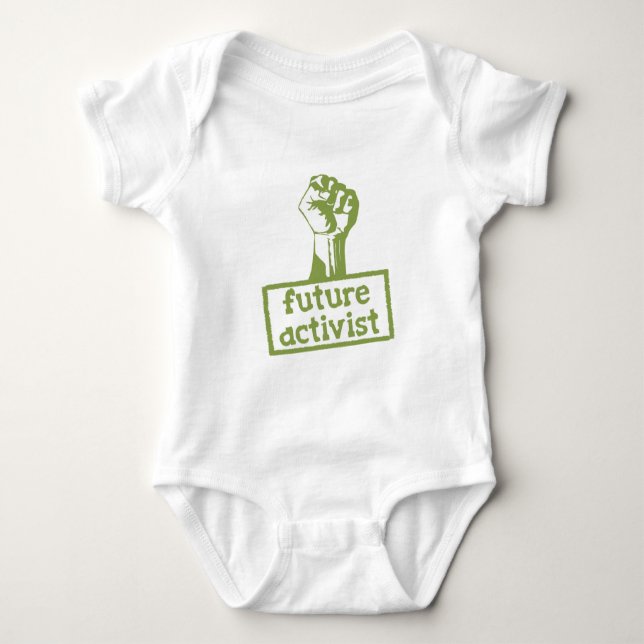 Camiseta Ativista Futuro (Frente)