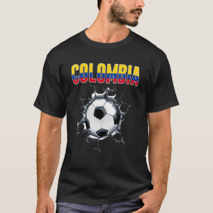Camiseta Ativistas Colombianos De Futebol - Futebol Colombi