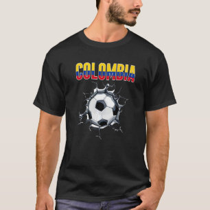 Camiseta Ativistas Colombianos De Futebol - Futebol Colombi