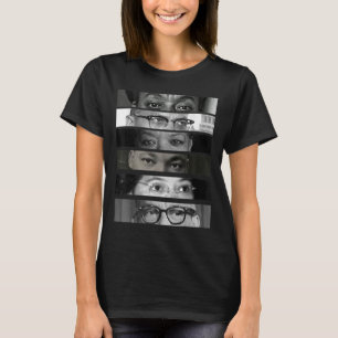 Camiseta Ativistas dos Direitos Civis do Mês da História Ne