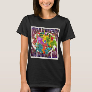 Camiseta Ativo Enérgico Ao Vivo Performance Ska Pop Dub O