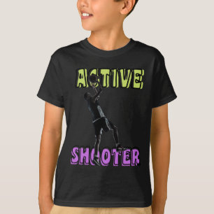 Camiseta Ativo Shooter Basball 3
