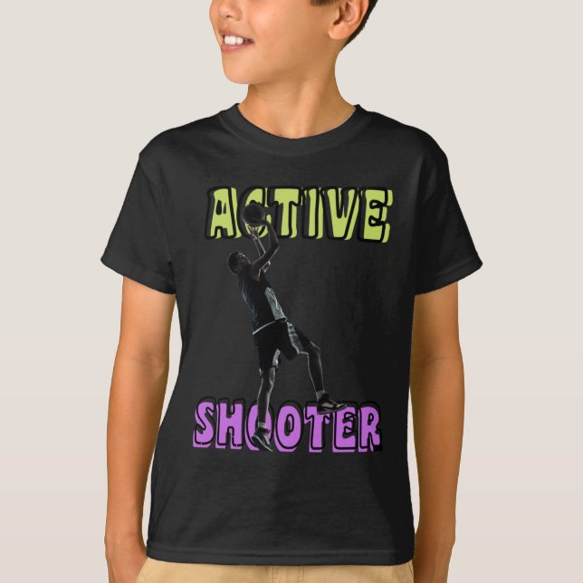 Camiseta Ativo Shooter Basball 3 (Frente)