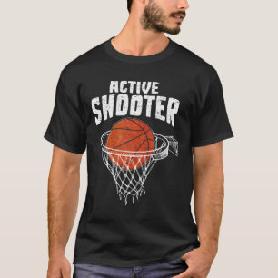 Camiseta Ativo Shooter Bysketbyll Amigos Mulheres Bysketb