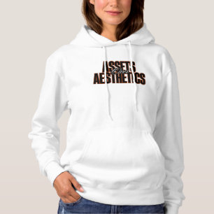 Camiseta Ativos sobre a estética™ para o milionário silenci