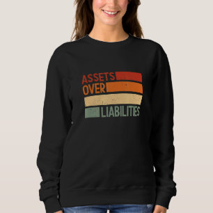 Camiseta Ativos Sobre Passivos Importantes Para Os Empresár