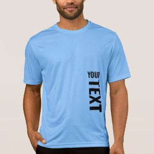Camiseta Ativwear Sport Tek Mens Modern Big Font Text