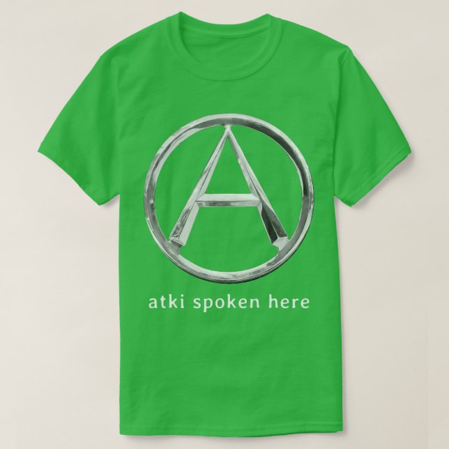 Camiseta Atkinson, 1970, o clássico caminhão britânico Atki (Frente do Design)