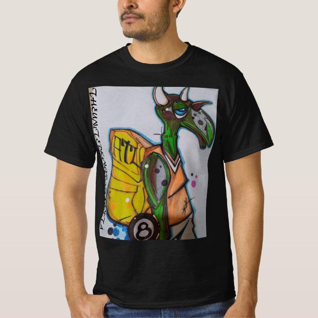 CAMISETA ATL - BACKPACKIN (Frente)