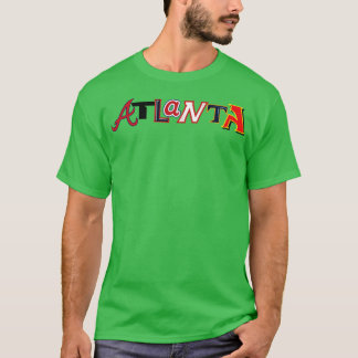 Camiseta ATL Todos os caracteres da cidade